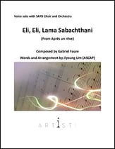 Eli, Eli, Lama Sabachthani Orchestra sheet music cover